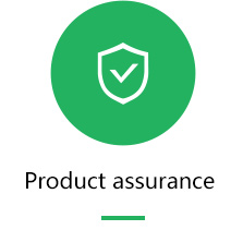 Product assurance